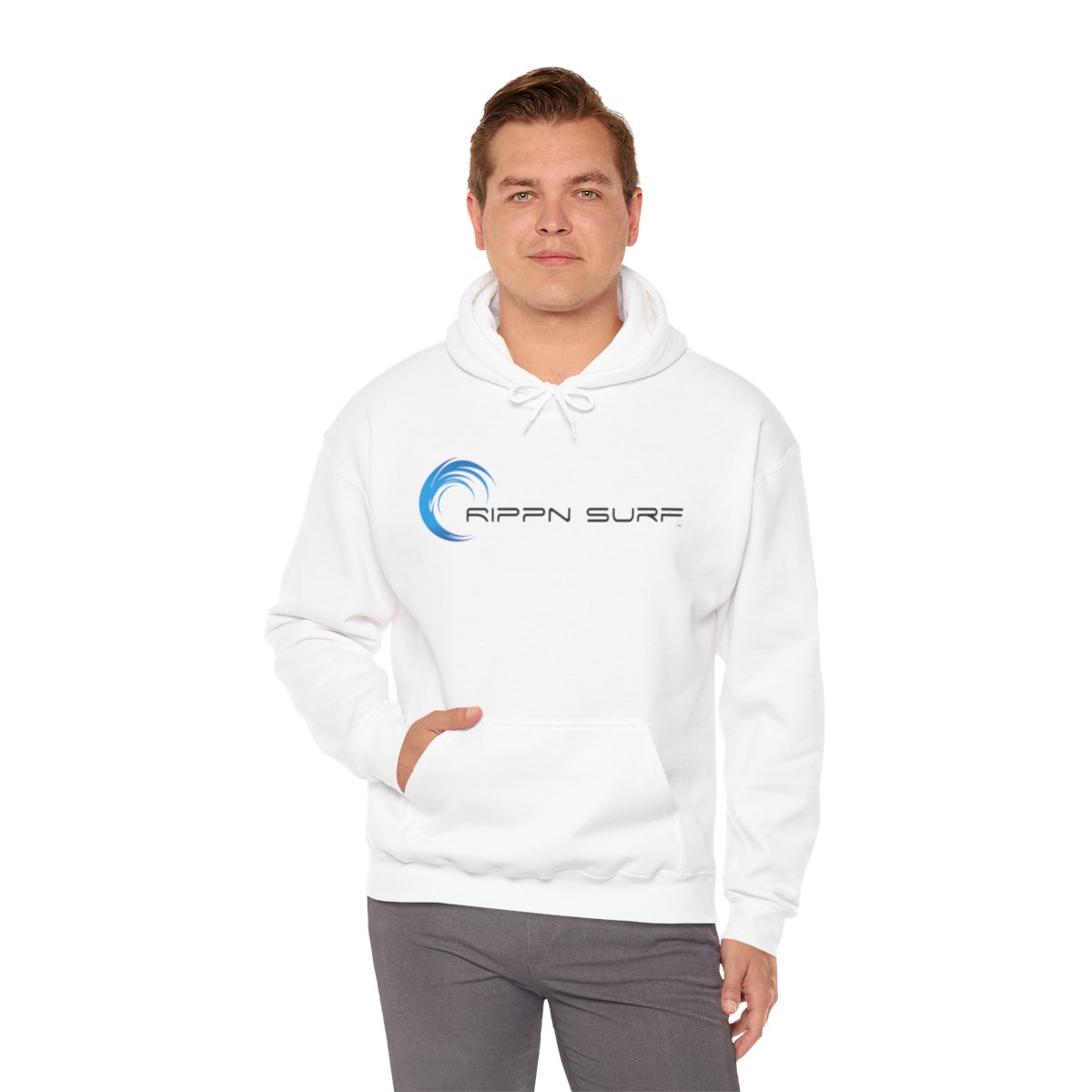 Rippn Surf Universal Graphic Hoodie - Image 9