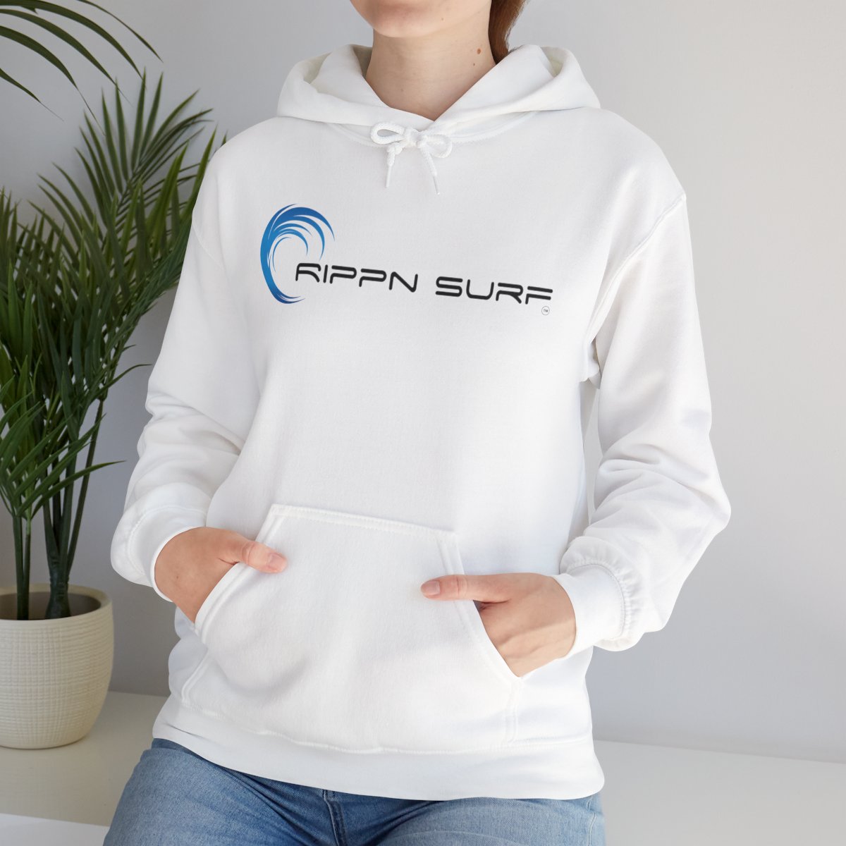 Rippn Surf Universal Graphic Hoodie - Image 13