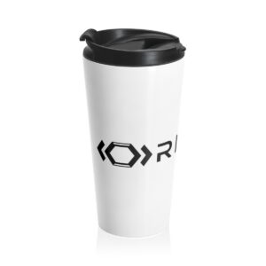 Ripped Stainless Steel Travel Mug