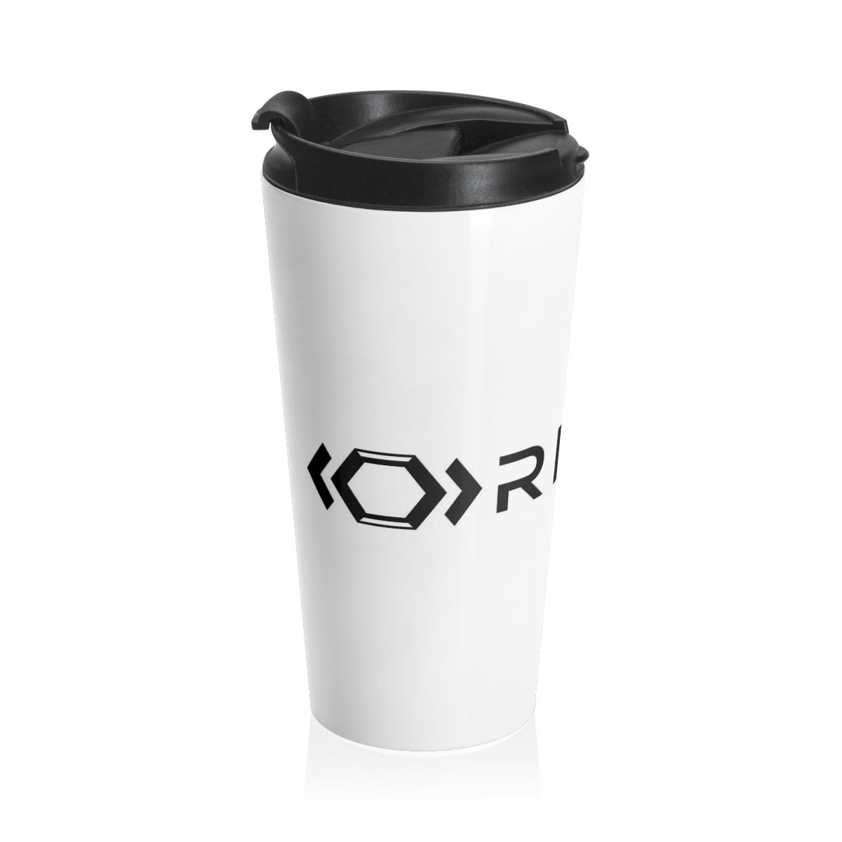 Ripped Stainless Steel Travel Mug