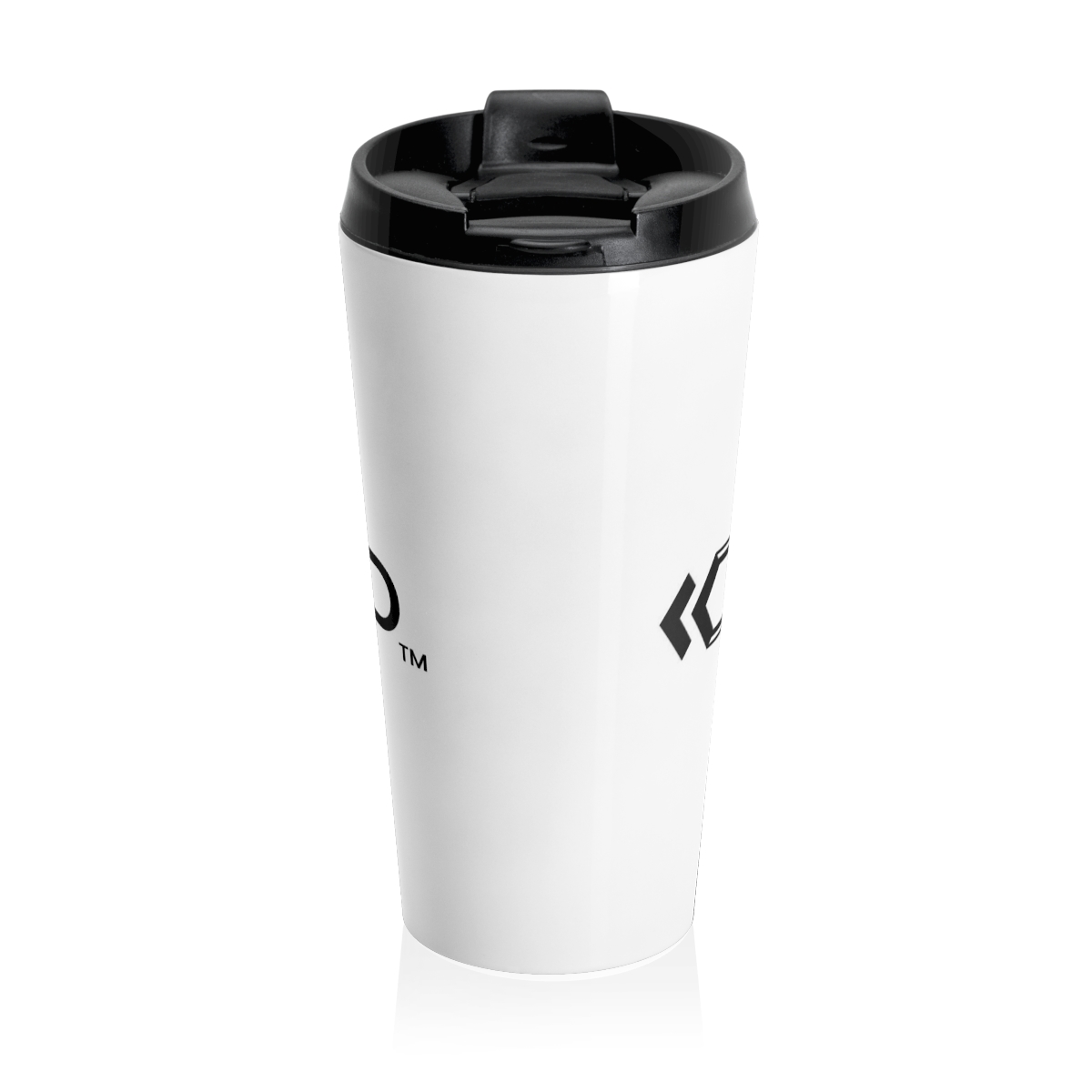 Ripped Stainless Steel Travel Mug - Image 3