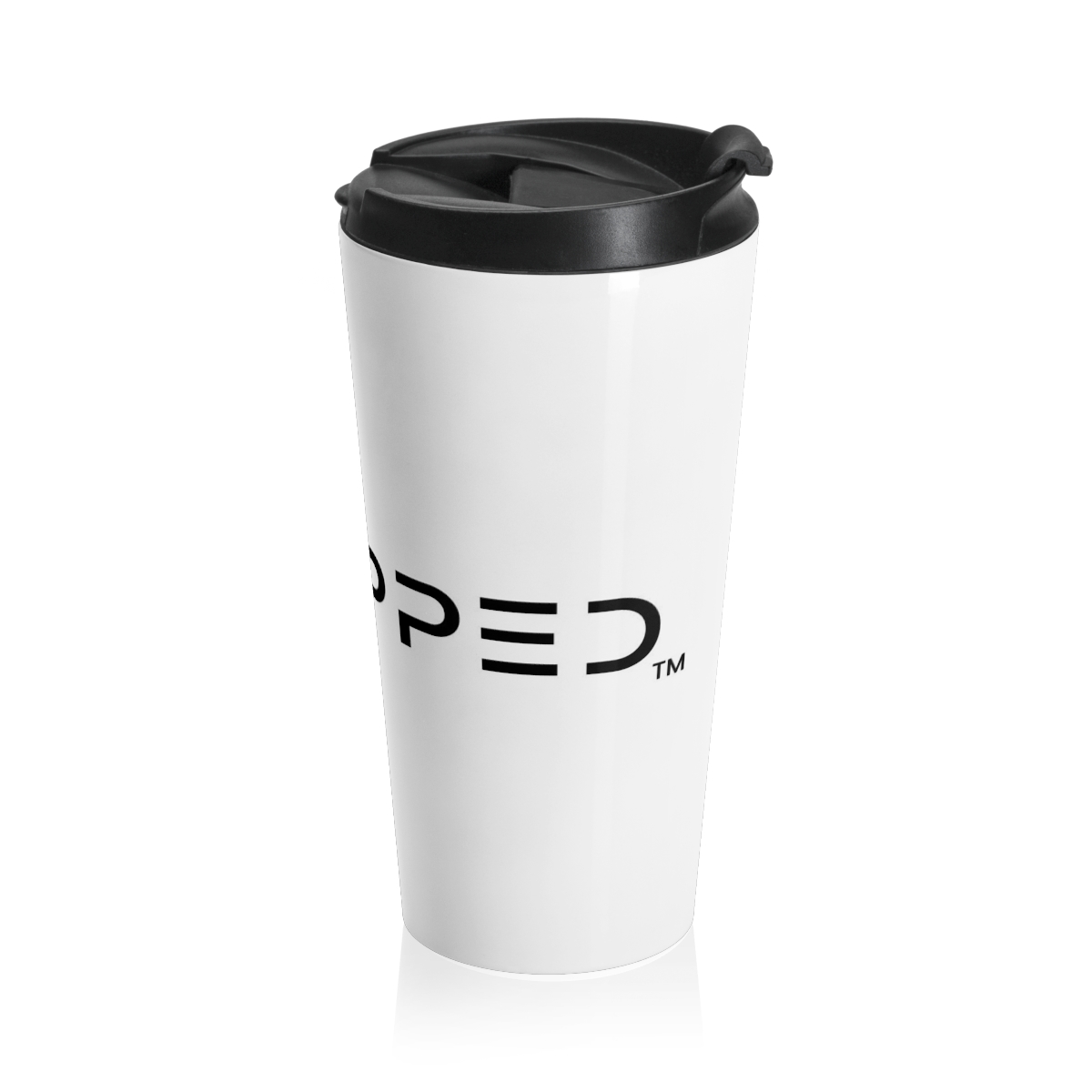 Ripped Stainless Steel Travel Mug - Image 4