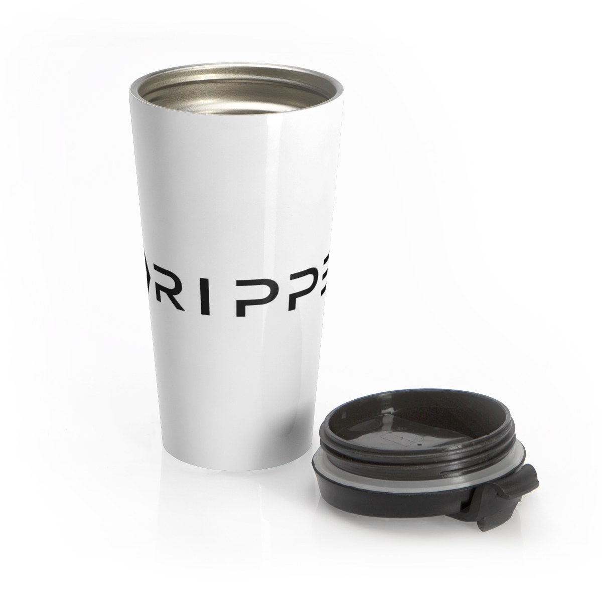 Ripped Stainless Steel Travel Mug - Image 5