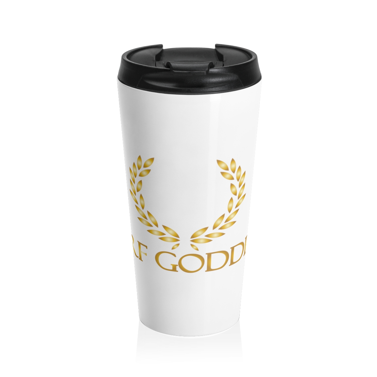 Surf Goddess Stainless Steel Travel Mug - Image 2