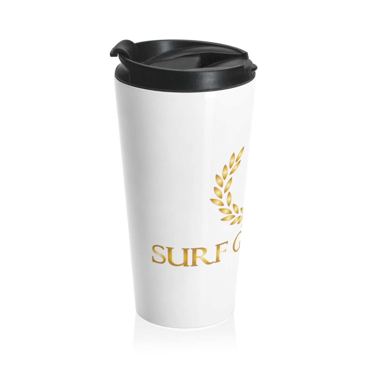 Surf Goddess Stainless Steel Travel Mug - Image 4