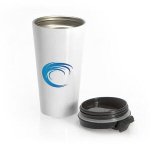 Rippn Surf Wave Stainless Steel Travel Mug