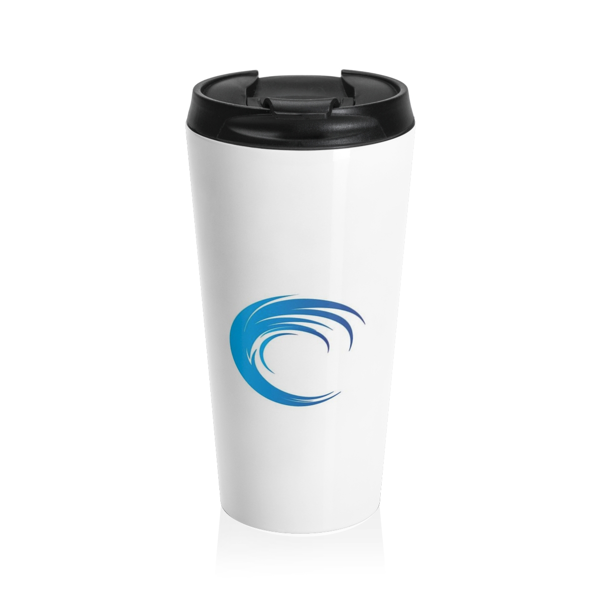 Rippn Surf Wave Stainless Steel Travel Mug - Image 2