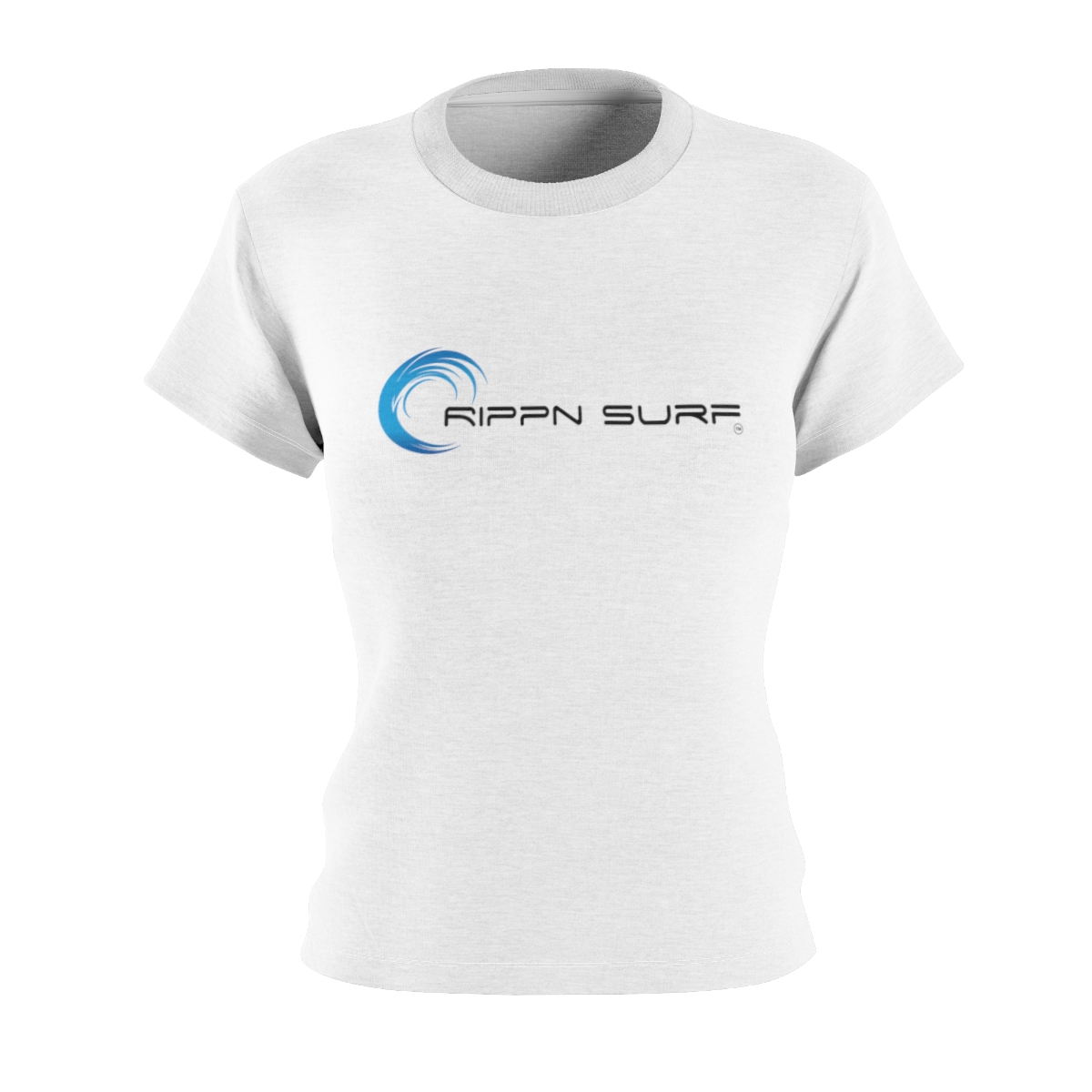 Rippn Surf Women's Cut & Sew Tee - Image 2