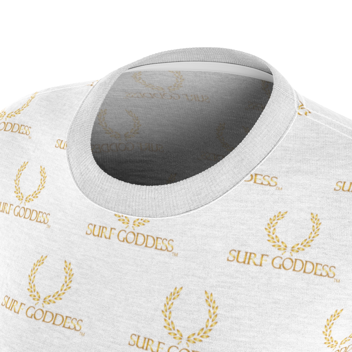 Surf Goddess Laurel Women's Cut & Sew Tee - Image 6