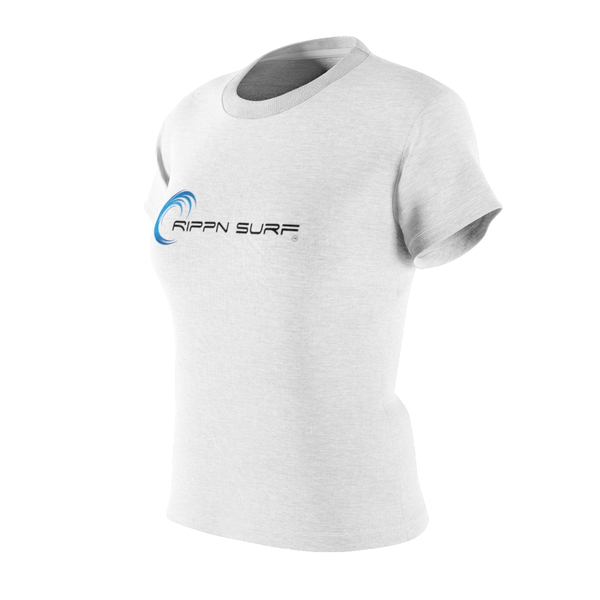 Rippn Surf Women's Cut & Sew Tee - Image 3