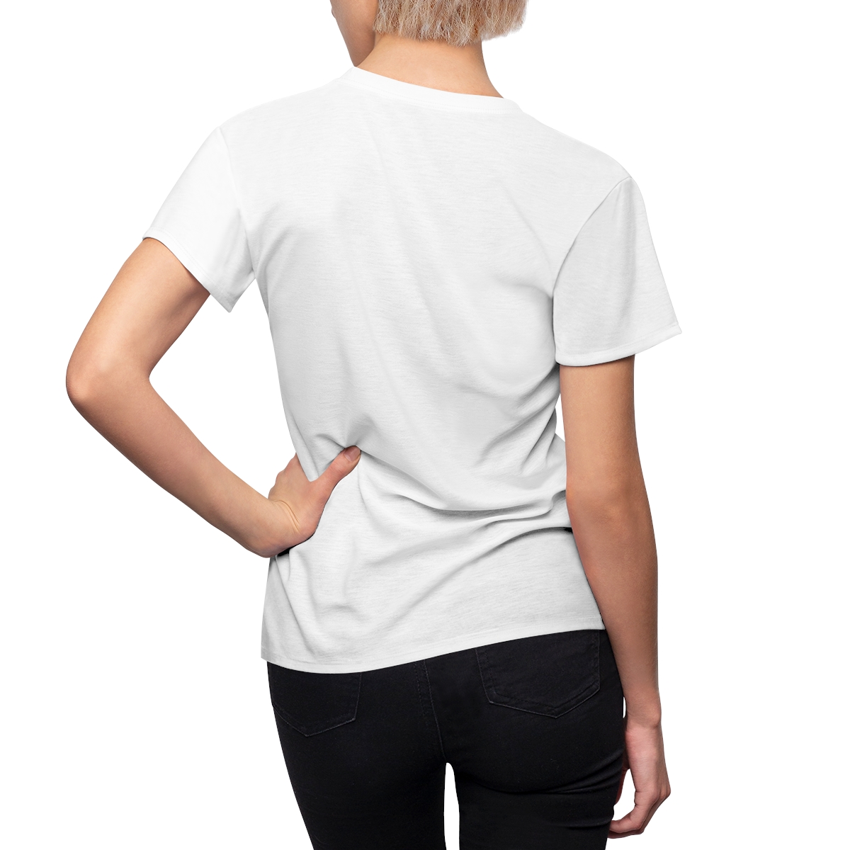Rippn Surf Women's Side Wave Cut & Sew Tee - Image 5
