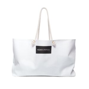 Ripped Lounge Weekender Bag(Black/White)
