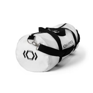 Ripped Side Hex Duffel Bag
