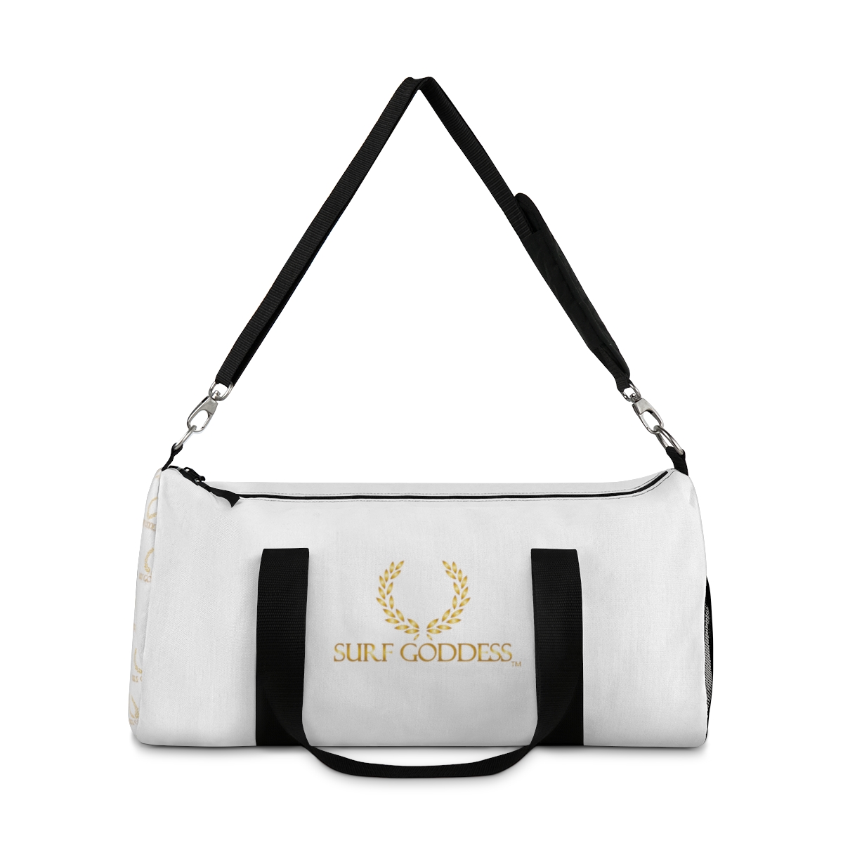 Surf Goddess Double Side Laurels Duffel Bag - Image 3