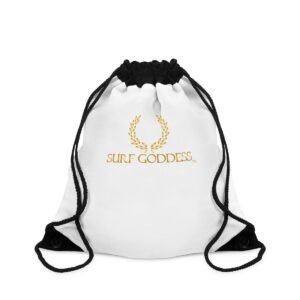Surf Goddess Drawstring Bag