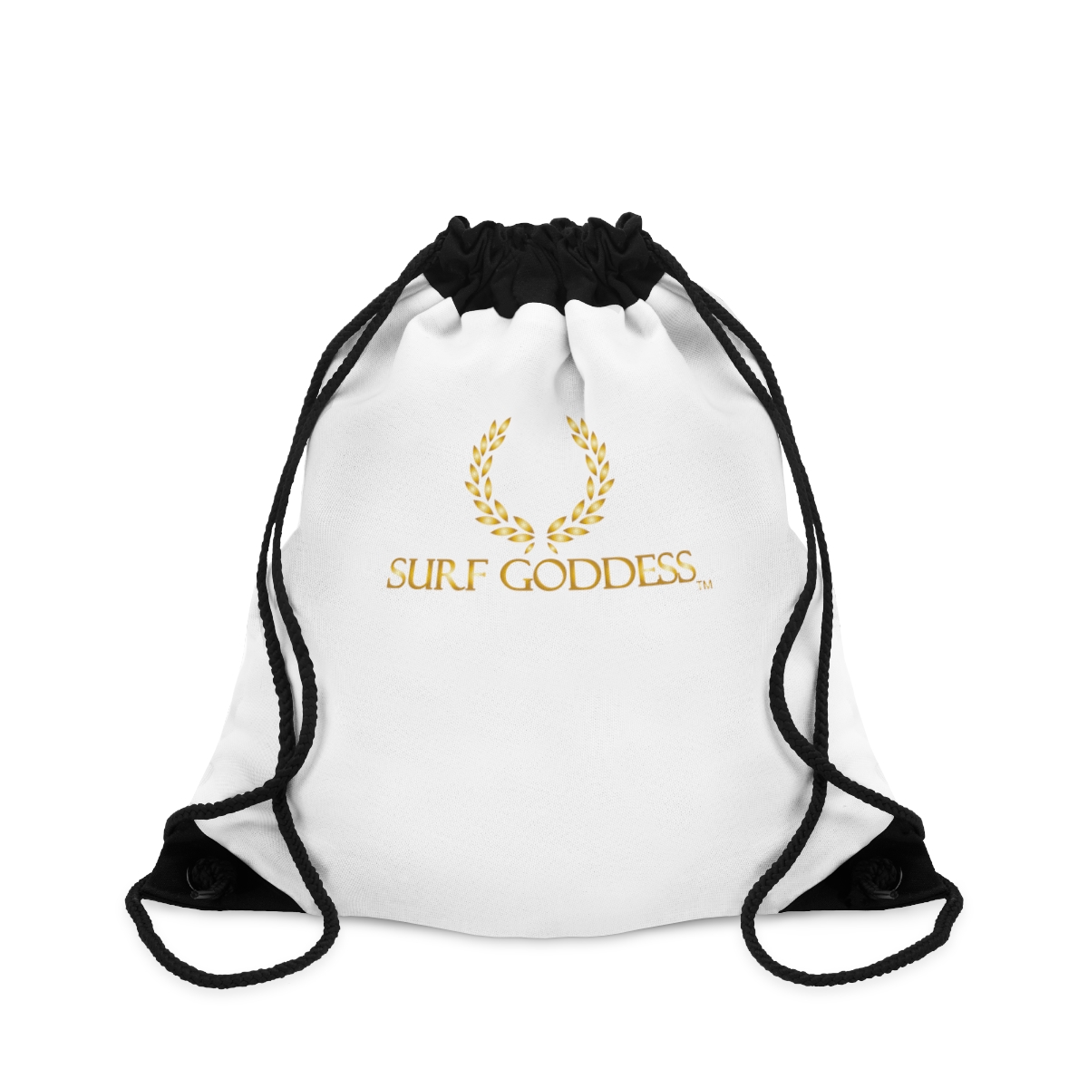 Surf Goddess Drawstring Bag