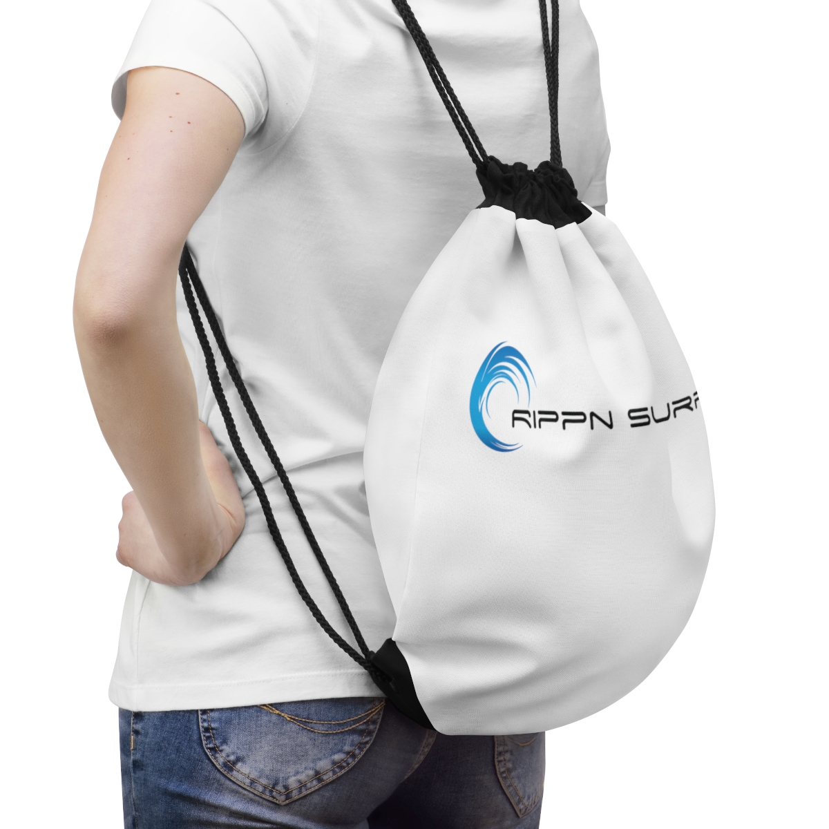 Rippn Surf Drawstring Bag - Image 4
