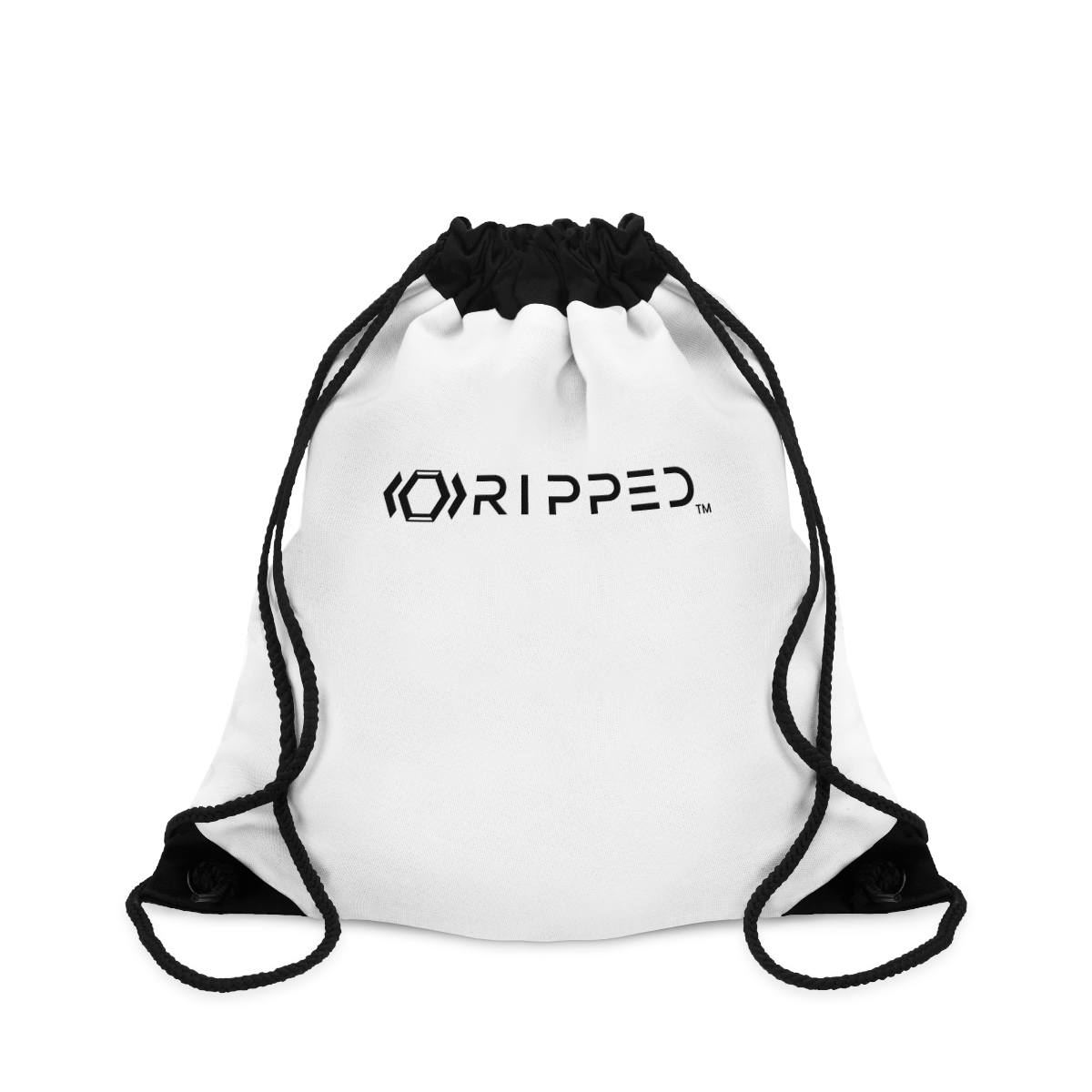 Ripped Drawstring Bag