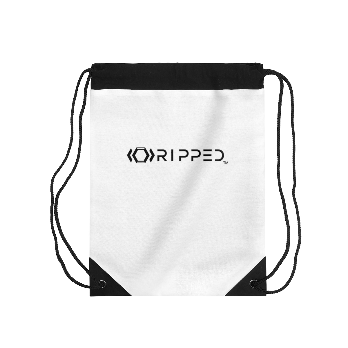 Ripped Drawstring Bag - Image 2