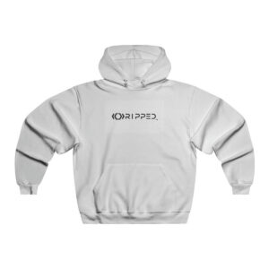 Ripped Men’s Hooded Sweatshirt