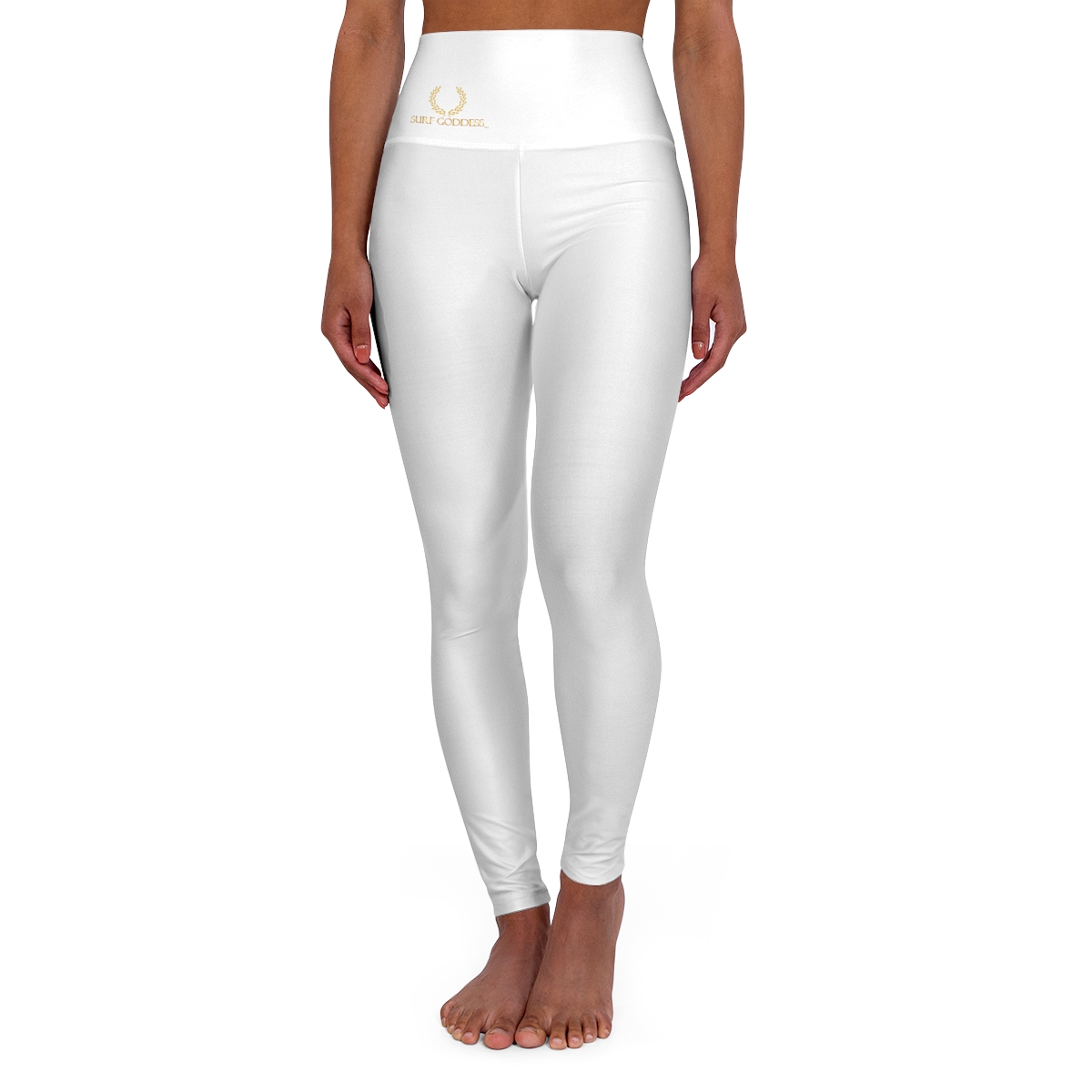 Surf Goddess High Waisted Leggings - Image 2