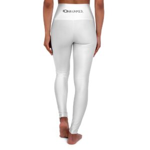 Ripped High Waisted Leggings