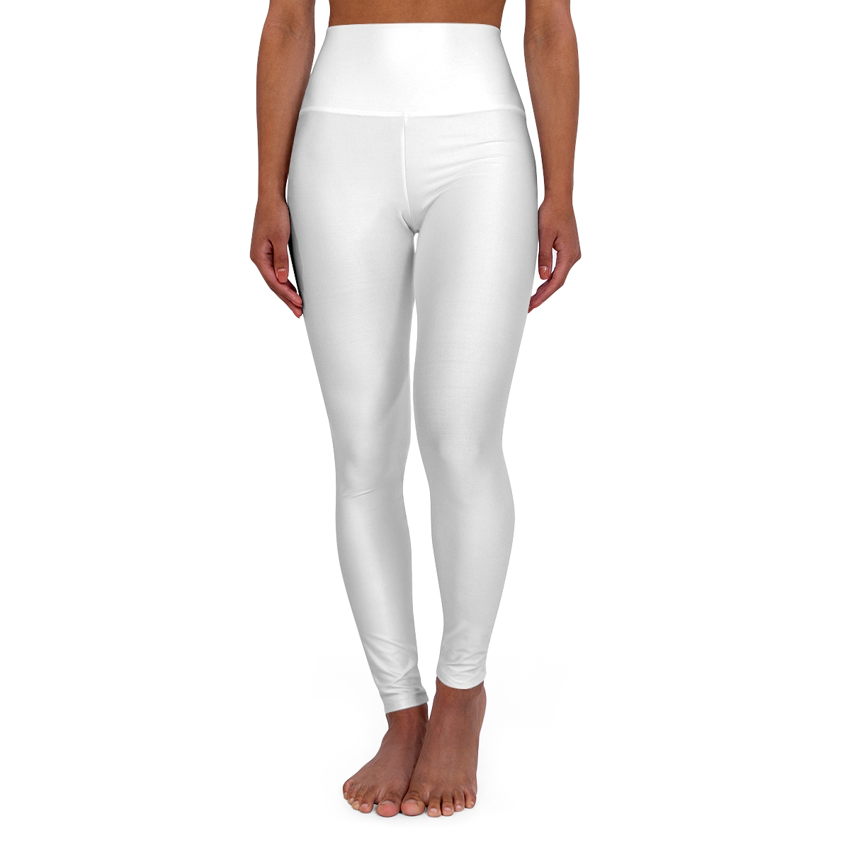 Ripped High Waisted Leggings - Image 2