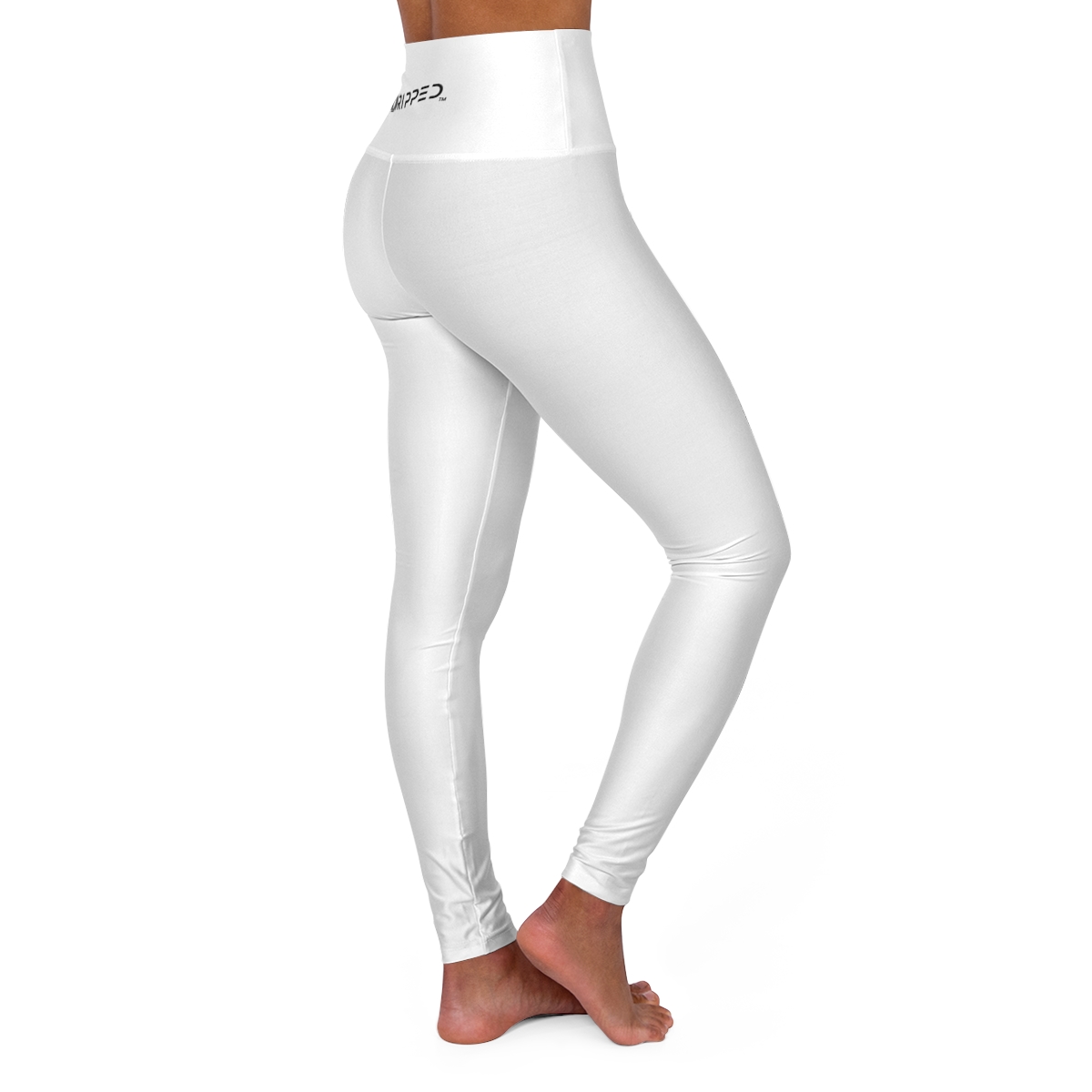 Ripped High Waisted Leggings - Image 4