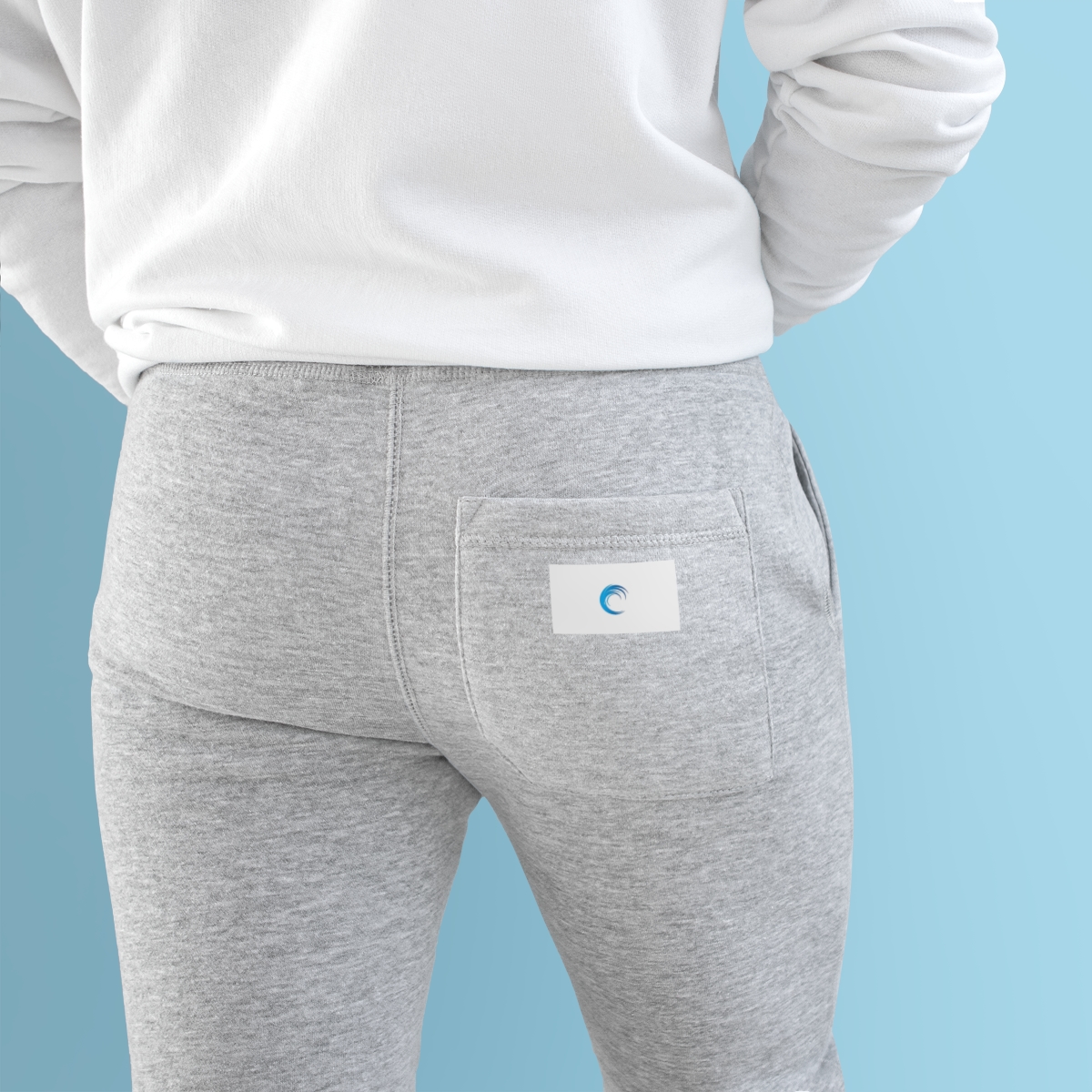 Rippn Surf Men’s Wave Fleece Joggers