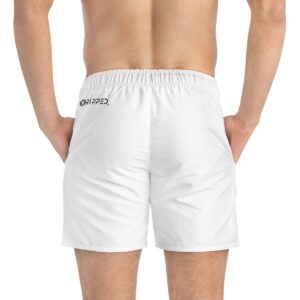 Ripped Men’s Frontside Backside Side Hex Swim Trunks