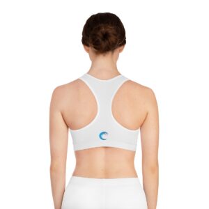 Rippn Surf Backside Wave Athletic Sports Bra