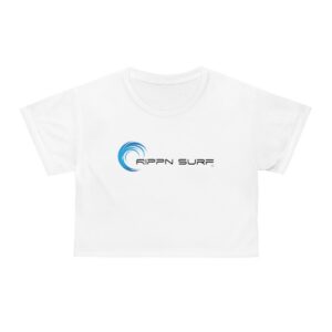 Rippn Surf Women’s Crop Tee