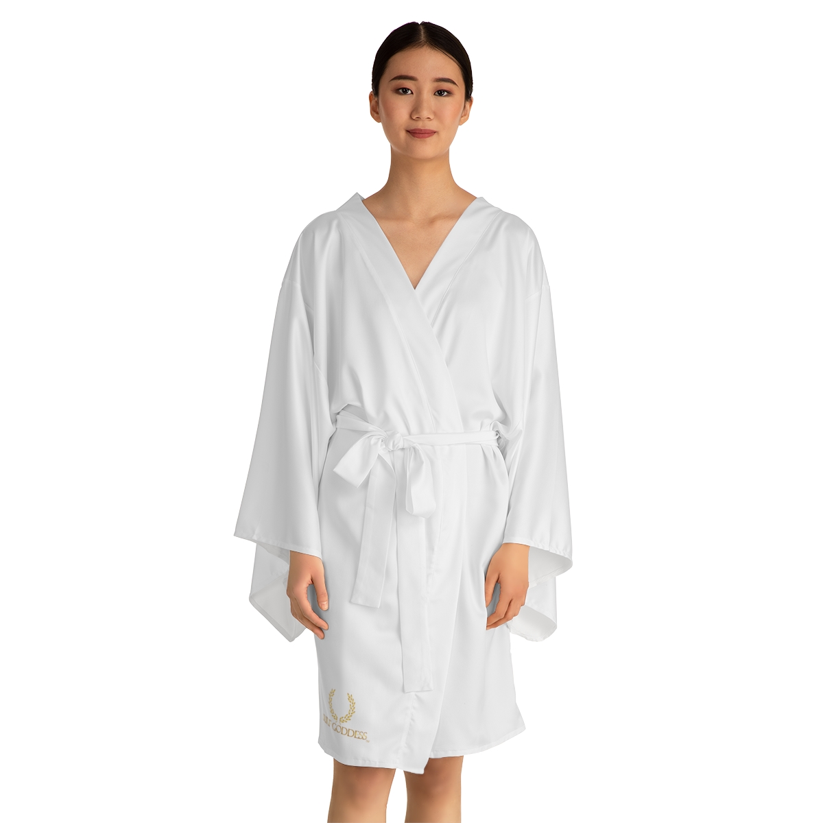 Surf Goddess Long Sleeve Kimono Robe