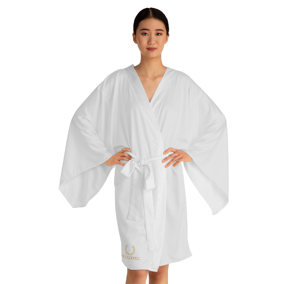 Surf Goddess Long Sleeve Kimono Robe - Image 5