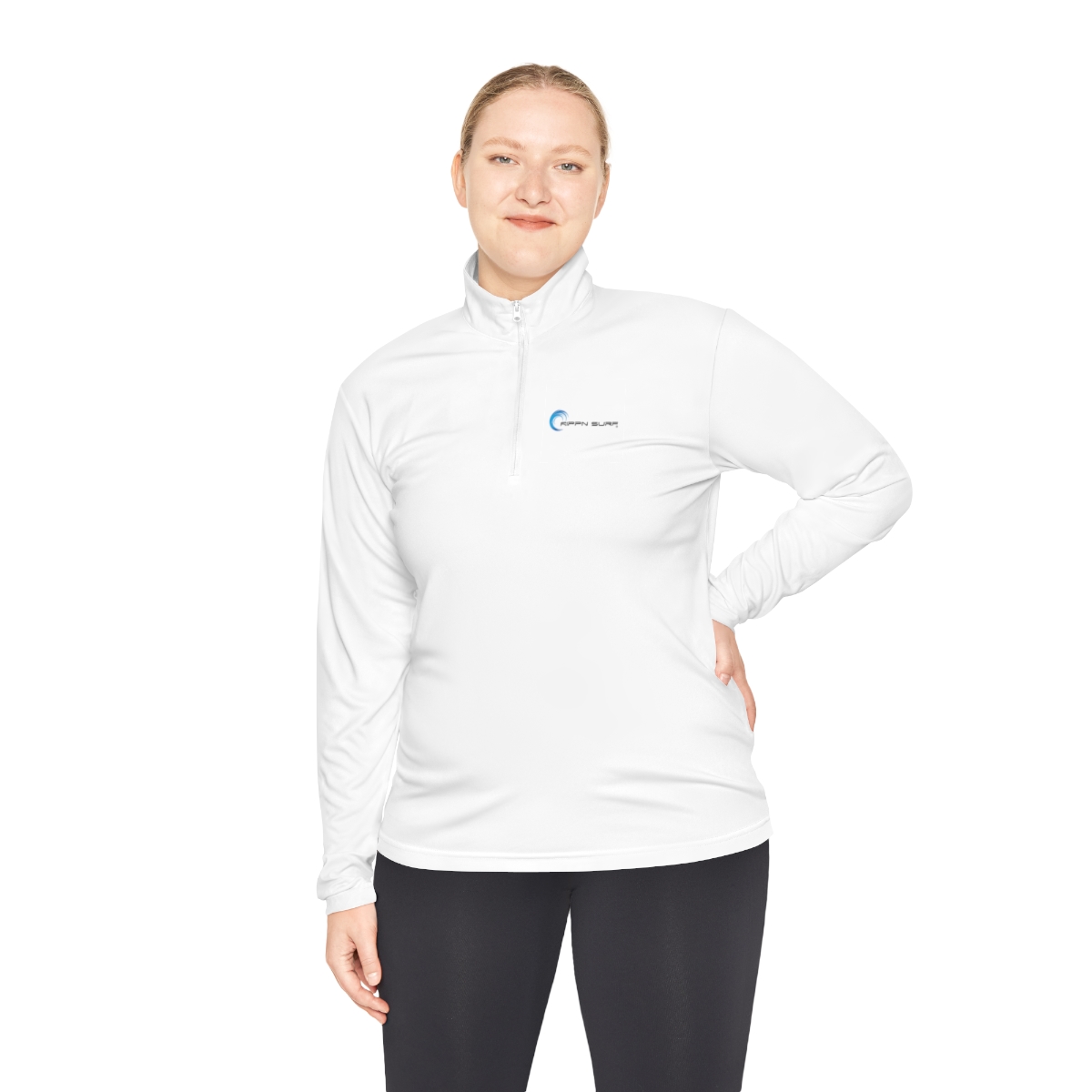 Rippn Surf Unisex Quarter-Zip Pullover - Image 3