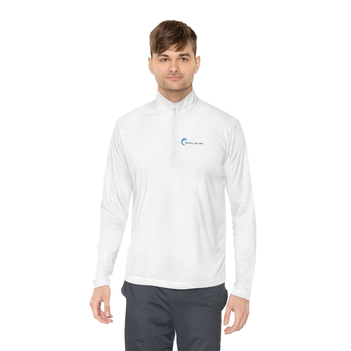 Rippn Surf Unisex Quarter-Zip Pullover - Image 4
