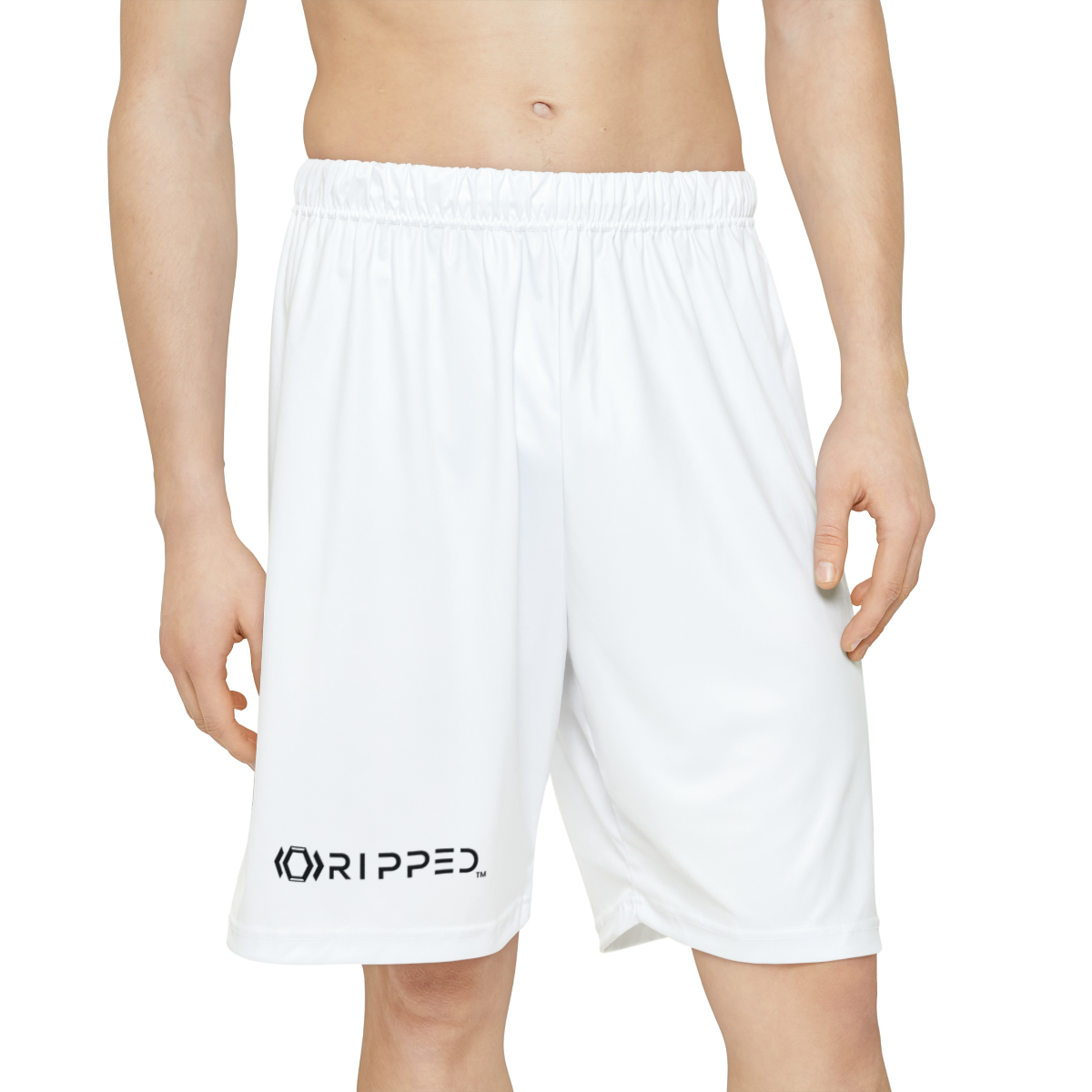 Ripped Men’s Sports Shorts