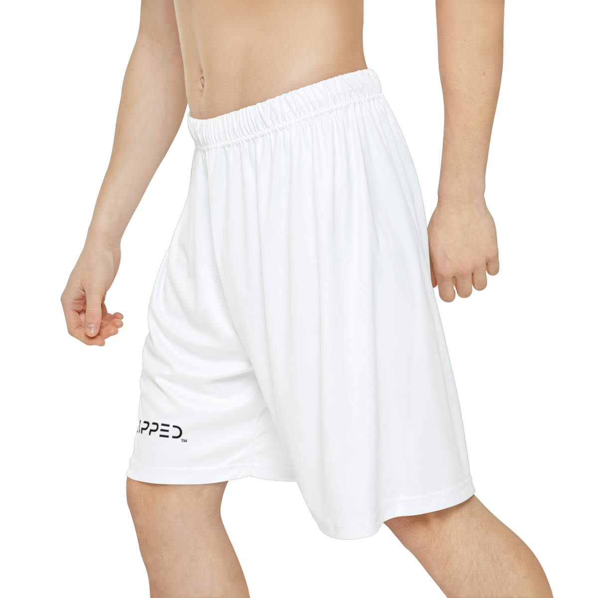 Ripped Men’s Sports Shorts - Image 5