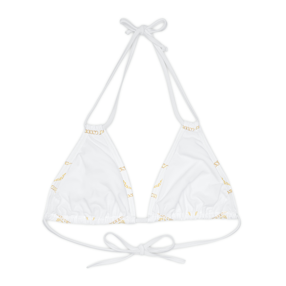Surf Goddess Laurel Strap Triangle Bikini Top - Image 3