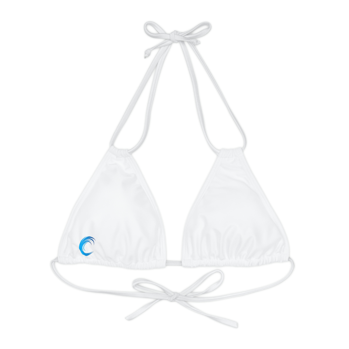 Rippn Surf Side Wave Triangle Bikini Top - Image 2