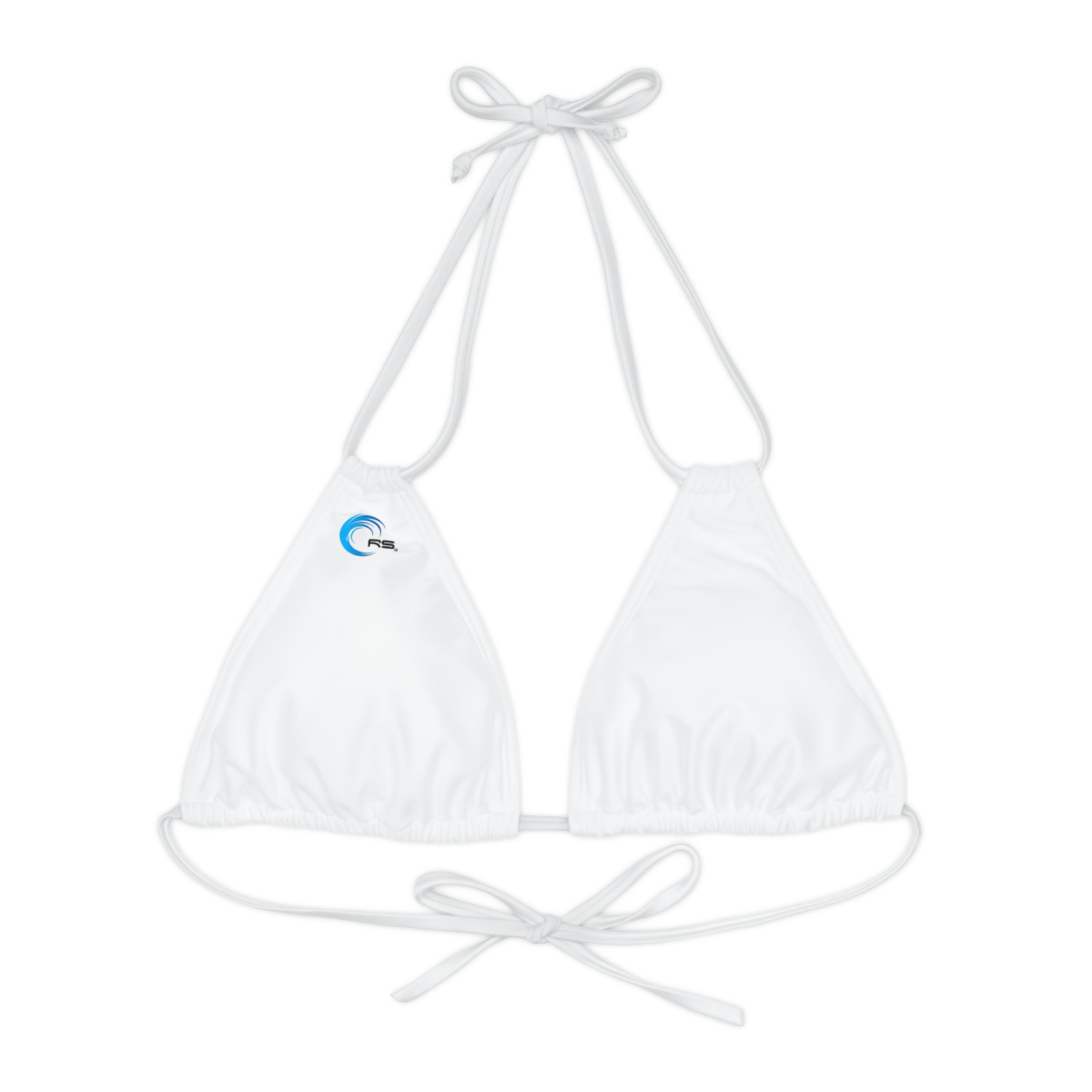 Rippn Surf Sport Wave Triangle Bikini Top - Image 2