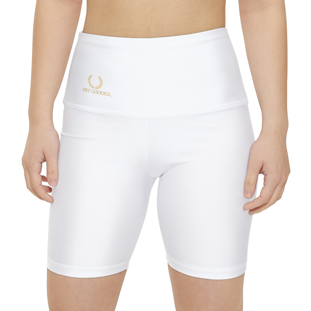 Surf Goddess Upper Backside and Front Laurel Women's Workout Shorts