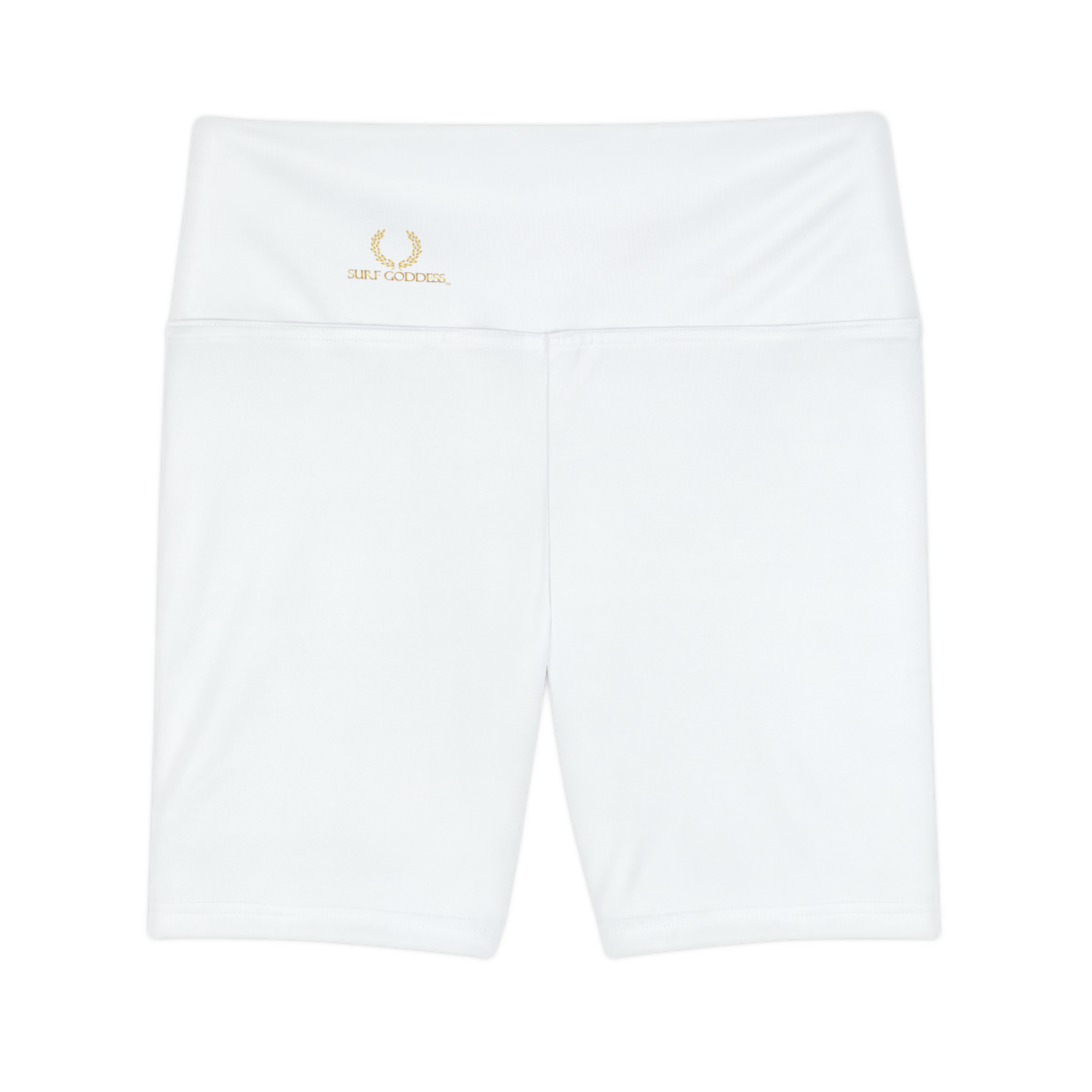 Surf Goddess Upper Backside and Front Laurel Women's Workout Shorts - Image 2
