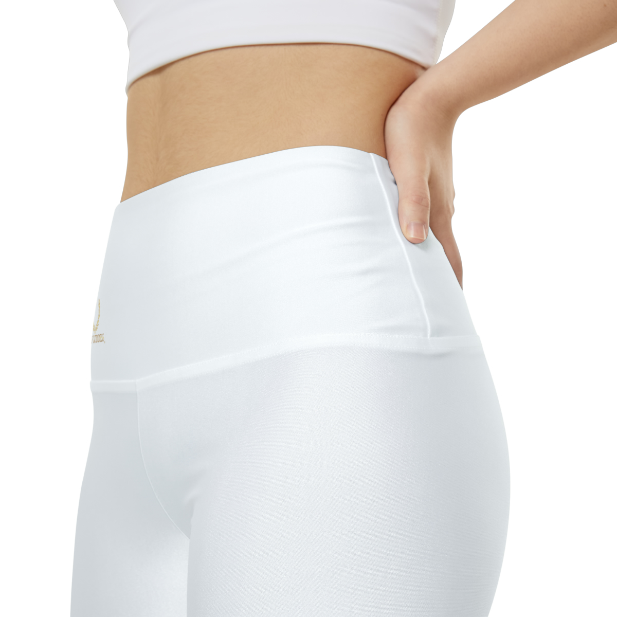 Surf Goddess Upper Backside and Front Laurel Women's Workout Shorts - Image 7