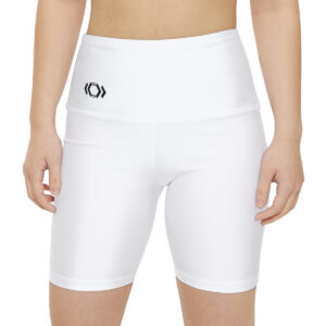 Ripped Backside and Front Women's Workout Shorts