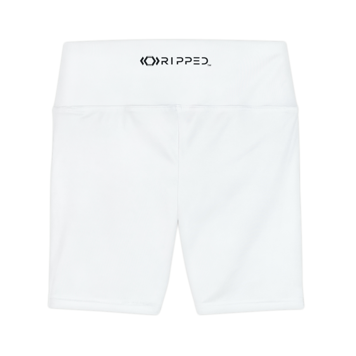 Ripped Backside and Front Women's Workout Shorts - Image 3