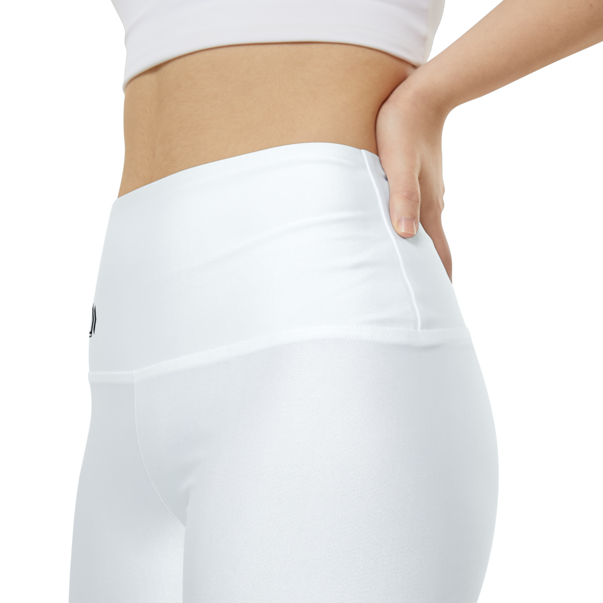 Ripped Backside and Front Women's Workout Shorts - Image 7