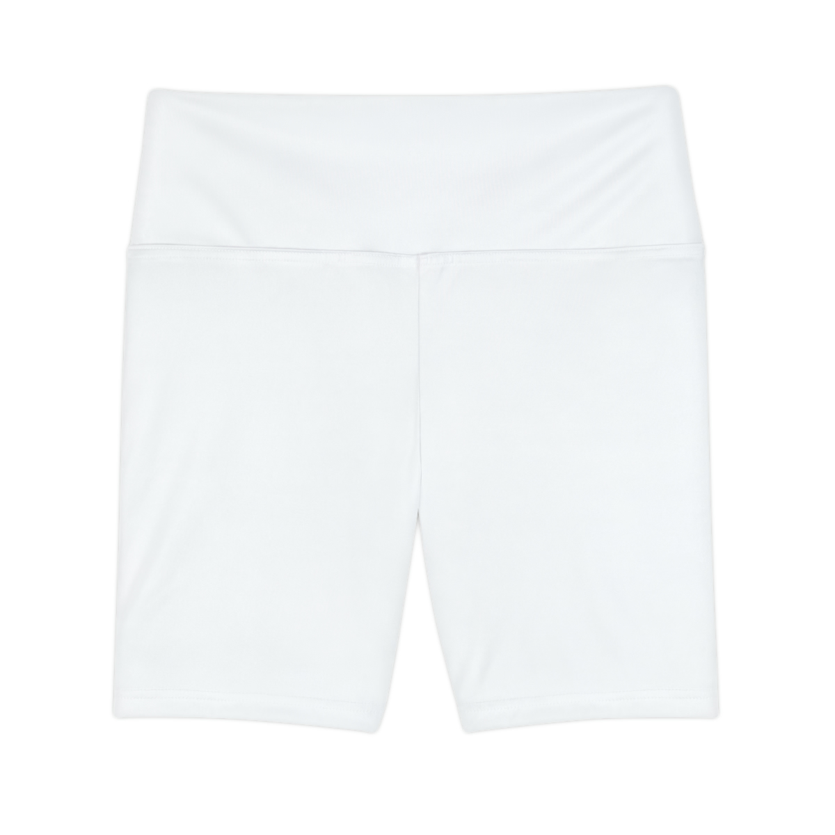 Ripped Upper Backside Women's Workout Shorts - Image 2