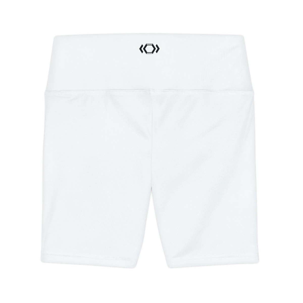 Ripped Upper Backside Women's Workout Shorts - Image 3