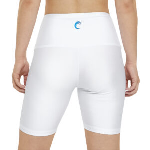 Rippn Surf Backside Wave Women's Workout Shorts